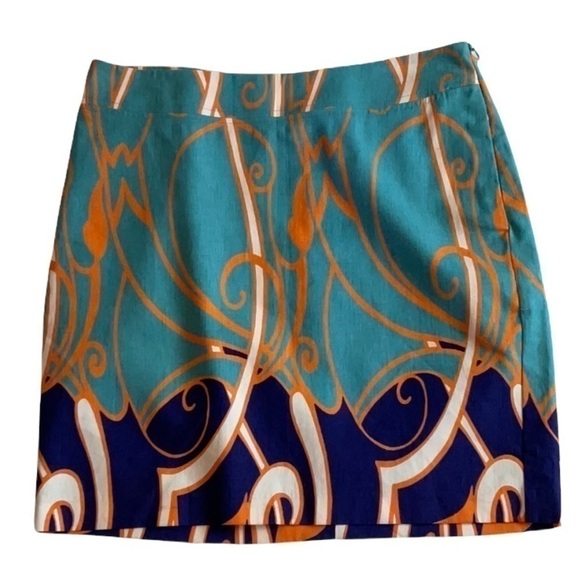 🎉 SALE MERONA Linen Pencil Skirt Fully Lined - Picture 1 of 6